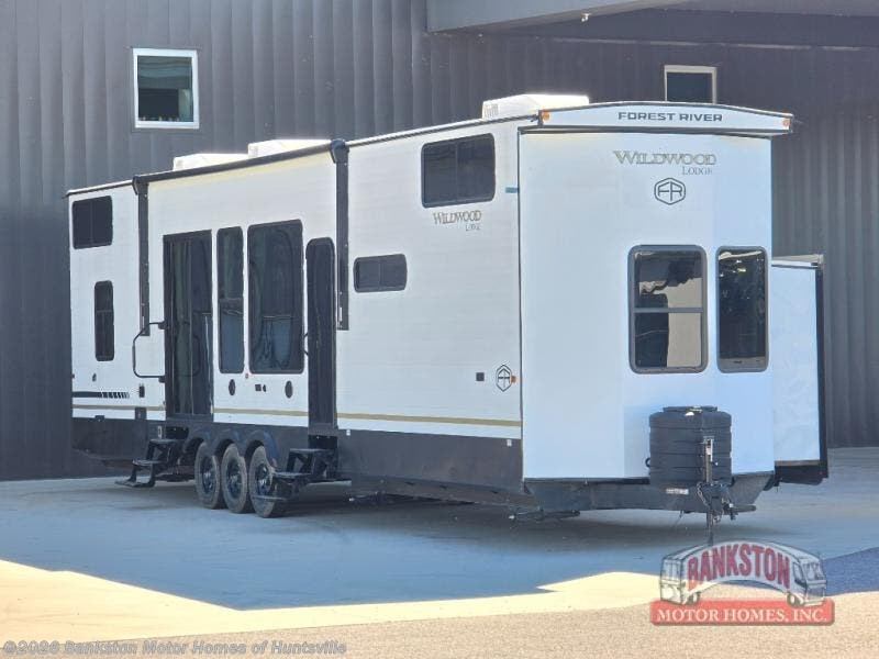 New 2026 Forest River Wildwood Lodge 40ZZZ available in Huntsville, Alabama
