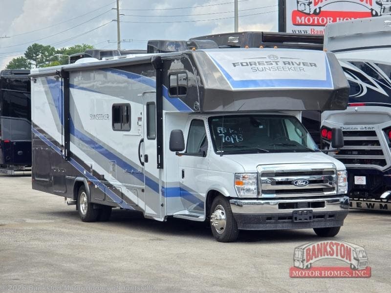 New 2027 Forest River Sunseeker 3010DS available in Huntsville, Alabama
