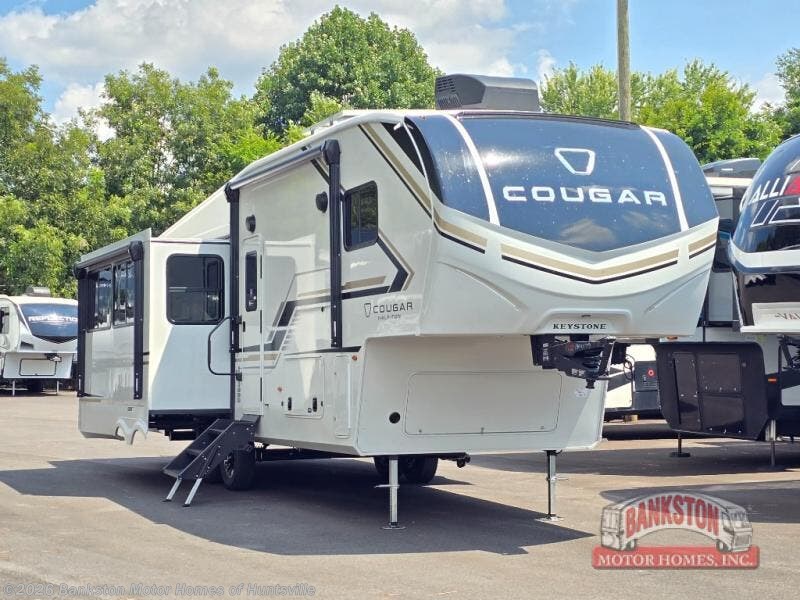 New 2027 Keystone Cougar Half-Ton 28RLI available in Huntsville, Alabama