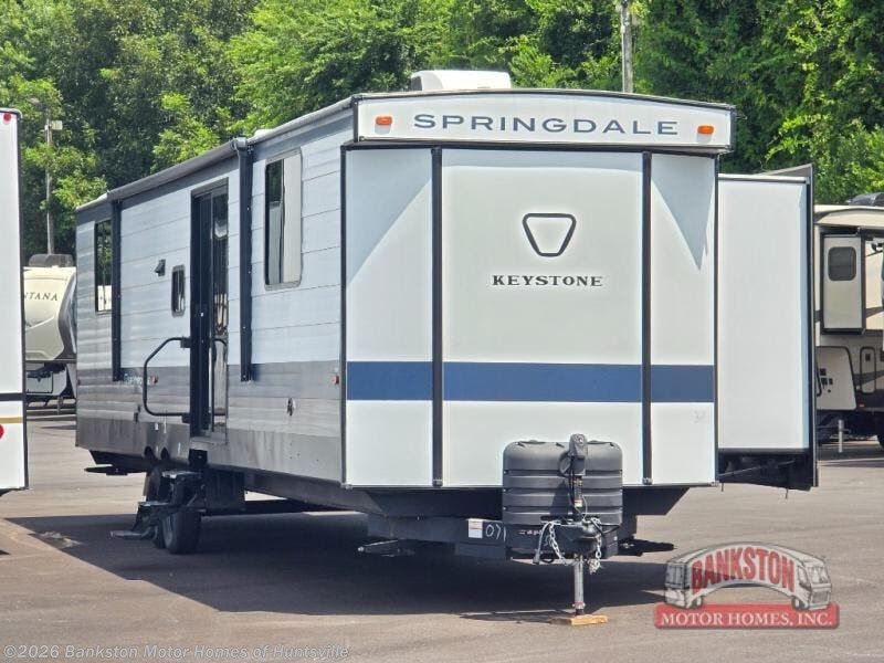 New 2026 Keystone Springdale 380DB available in Huntsville, Alabama