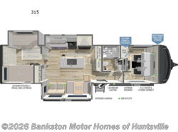 New 2027 Brinkley RV Model Z AIR 315 available in Huntsville, Alabama
