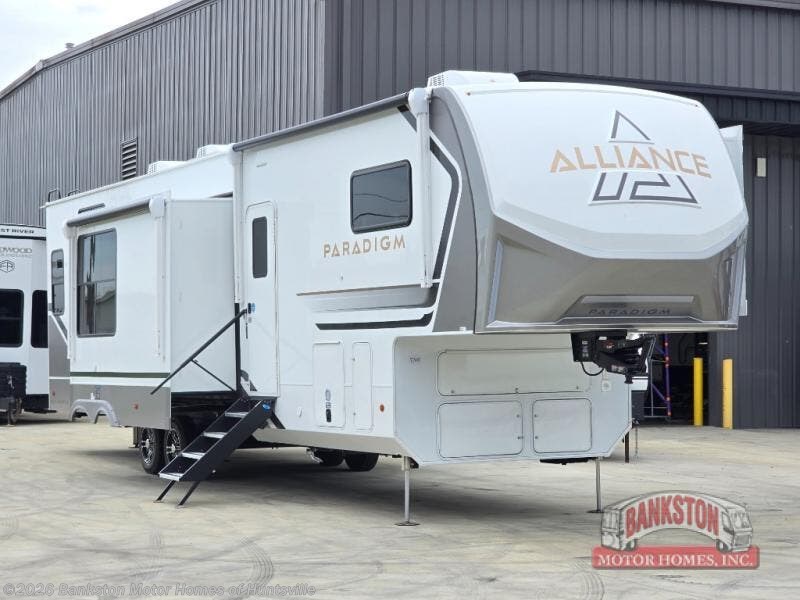 New 2026 Alliance RV Paradigm 395DS available in Huntsville, Alabama