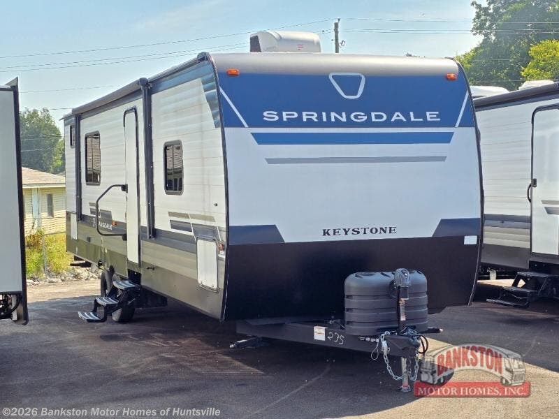 New 2026 Keystone Springdale Classic 291BRC available in Huntsville, Alabama