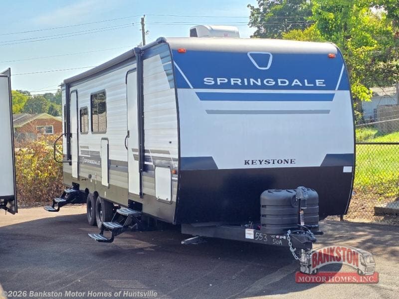 New 2026 Keystone Springdale Classic 254RDC available in Huntsville, Alabama