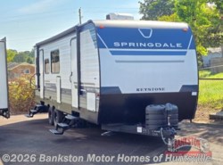 New 2026 Keystone Springdale Classic 254RDC available in Huntsville, Alabama