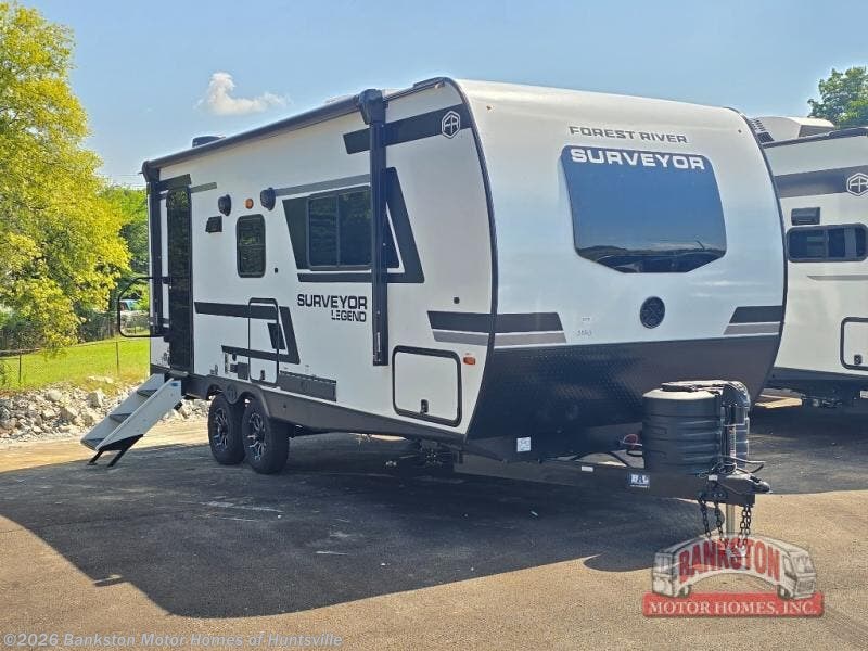 New 2027 Forest River Surveyor Legend 202RBLE available in Huntsville, Alabama