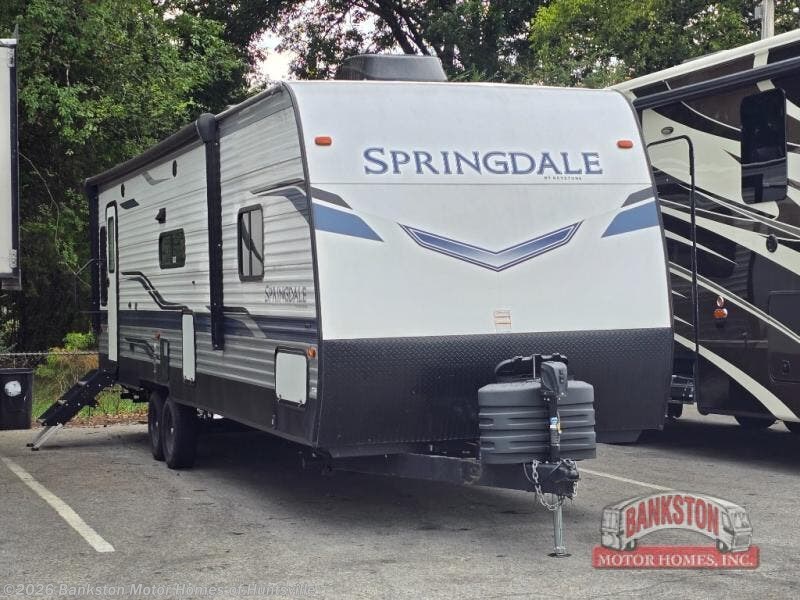 Used 2022  Keystone Springdale 285TL by Keystone from Bankston Motor Homes of Huntsville in Huntsville, AL