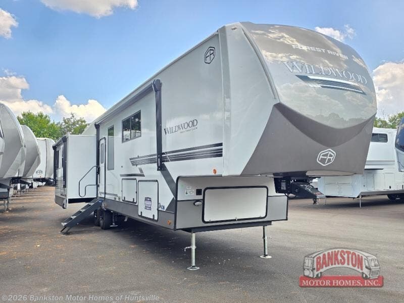 New 2027 Forest River Wildwood Heritage Glen 380WDR available in Huntsville, Alabama