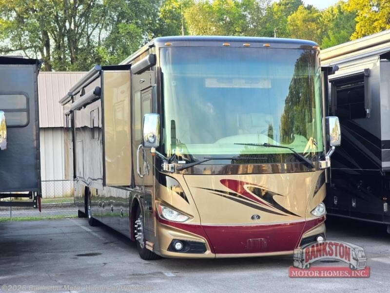 Used 2018  Tiffin Phaeton 40 QBH by Tiffin from Bankston Motor Homes of Huntsville in Huntsville, AL