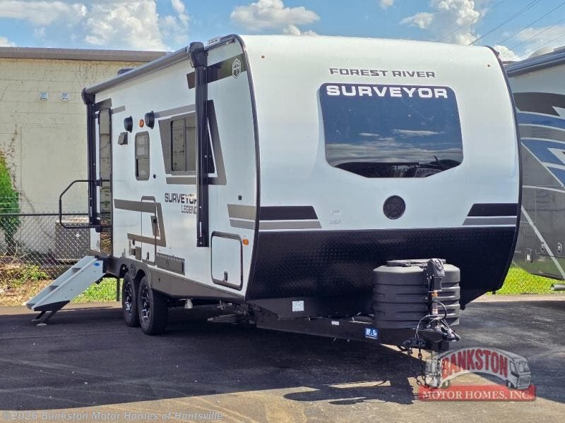 New 2027  Forest River Surveyor Legend 202RBLE by Forest River from Bankston Motor Homes of Huntsville in Huntsville, AL