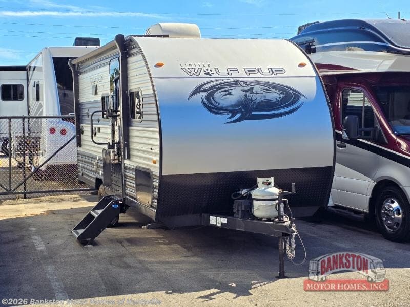 Used 2022 Forest River Cherokee Wolf Pup 16BHS available in Huntsville, Alabama