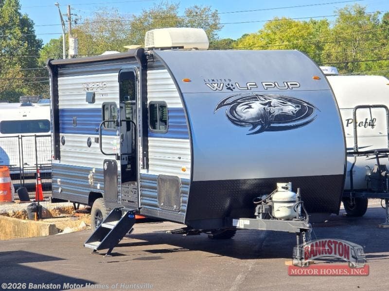 Used 2022 Forest River Cherokee Wolf Pup 16BHS available in Huntsville, Alabama