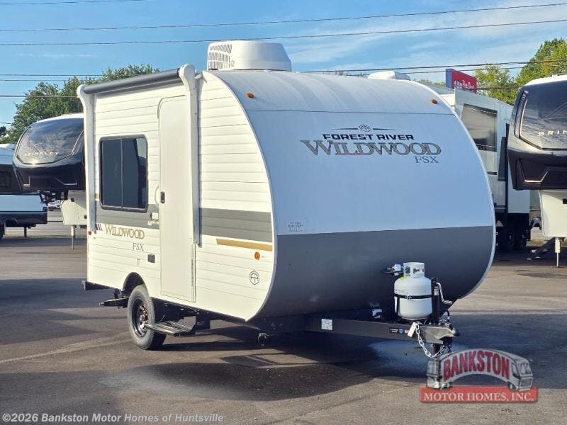 New 2027 Forest River Wildwood FSX 135ICE available in Huntsville, Alabama