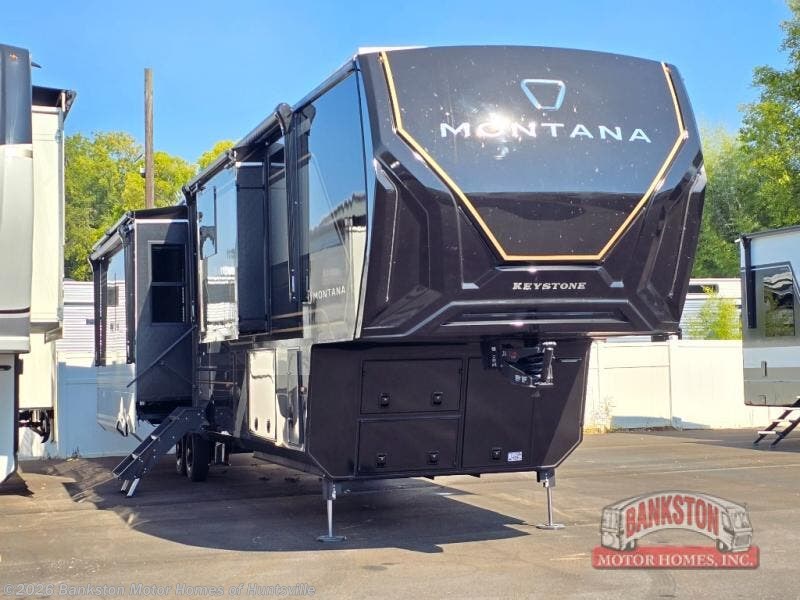 New 2027 Keystone Montana 3900RK available in Huntsville, Alabama