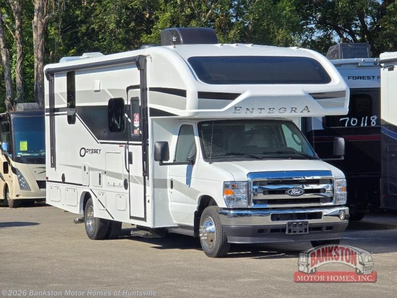 New 2027 Entegra Coach Odyssey 24B available in Huntsville, Alabama