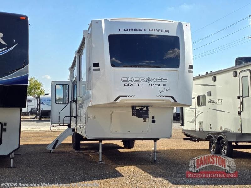 Used 2026 Forest River Cherokee Arctic Wolf 38LEAH.G available in Huntsville, Alabama