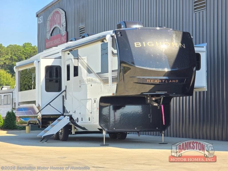 New 2027 Heartland Bighorn 31RL available in Huntsville, Alabama