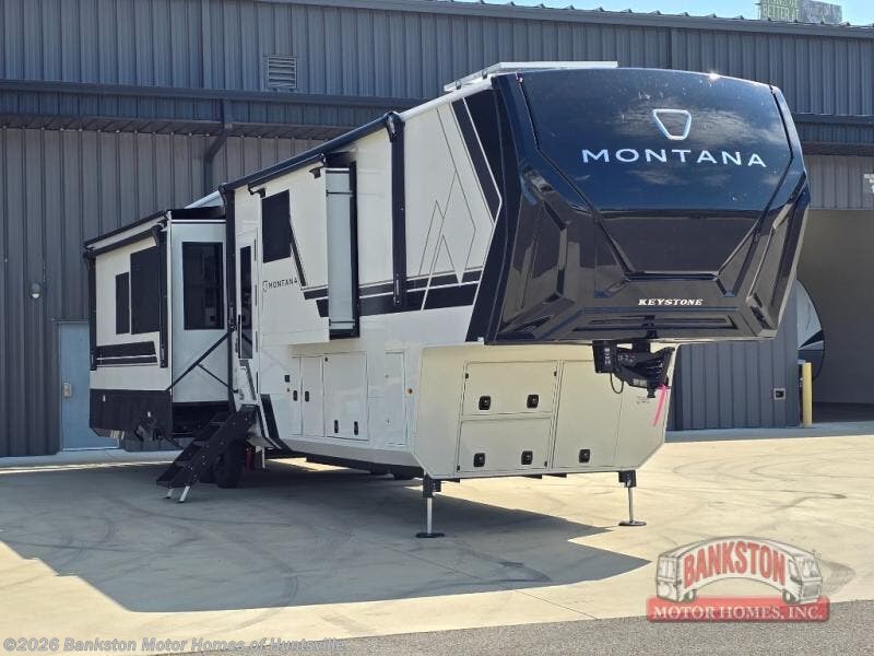 New 2027 Keystone Montana 3900RK available in Huntsville, Alabama