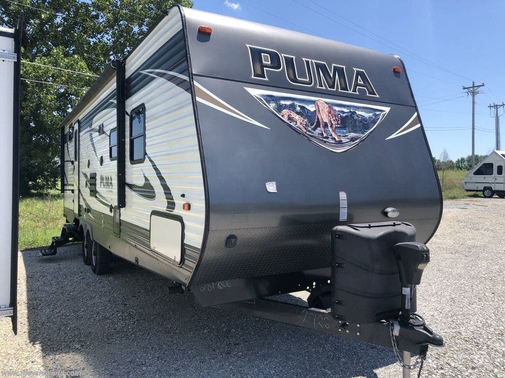 puma travel trailers for sale near me