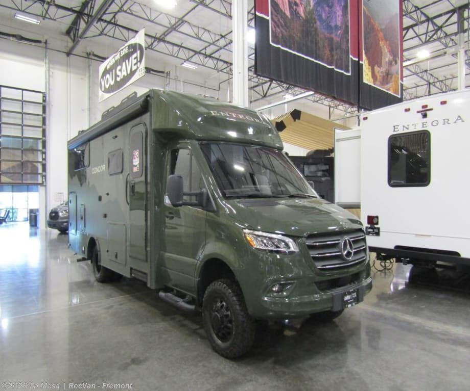 New 2026 Entegra Coach Condor 23S-FBP available in Fremont, California
