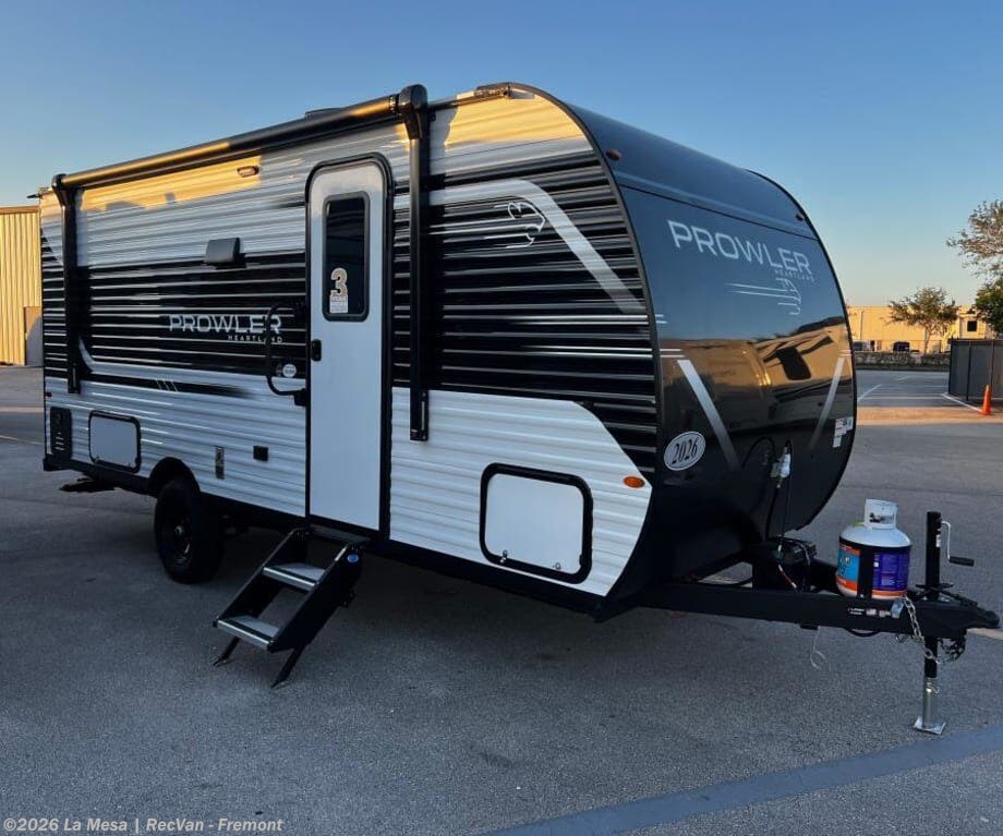New 2026 Heartland Prowler 1802MBS available in Fremont, California