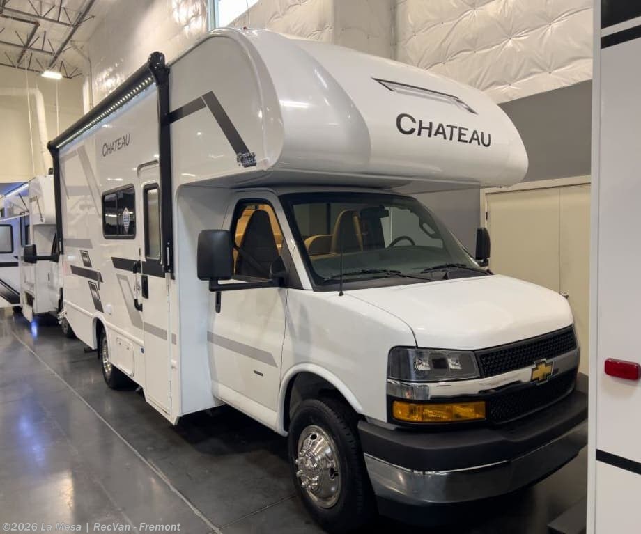 New 2026 Thor Motor Coach Chateau 22Z-C available in Fremont, California
