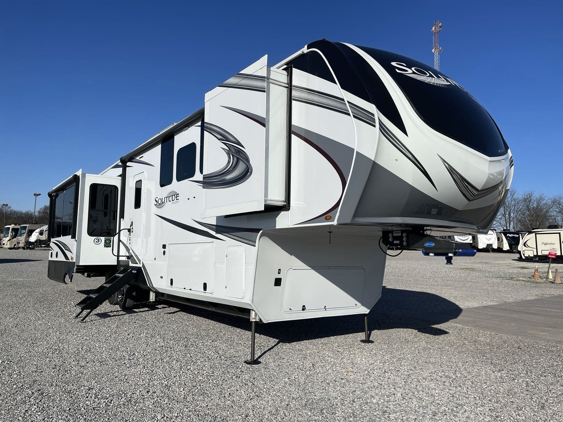 New 2022 Grand Design Solitude 373FB-R available in Rockwall, Texas