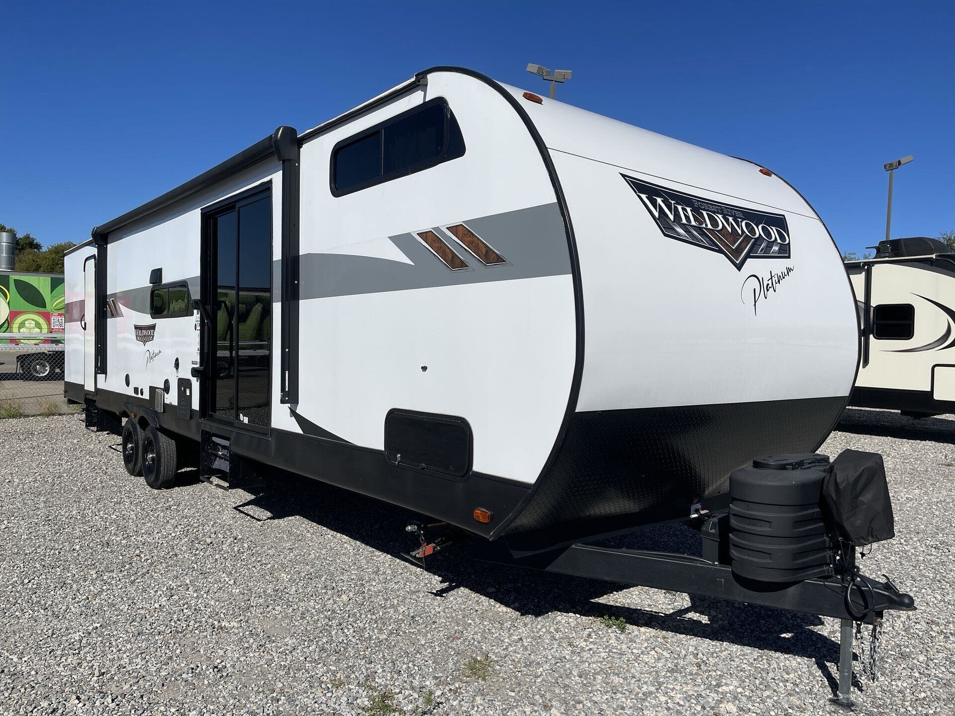 Used 2024 Forest River Wildwood 36VBDSX available in Rockwall, Texas