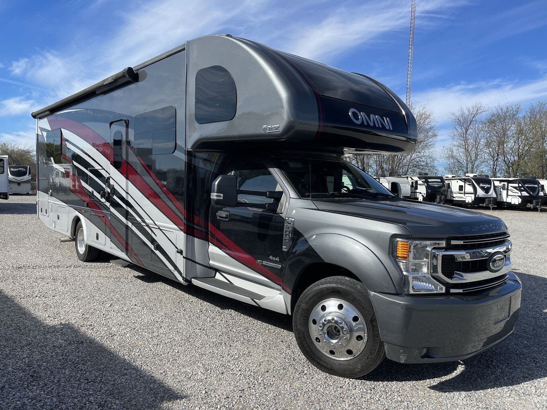 Used 2024 Thor  OMNI LV35 available in Rockwall, Texas