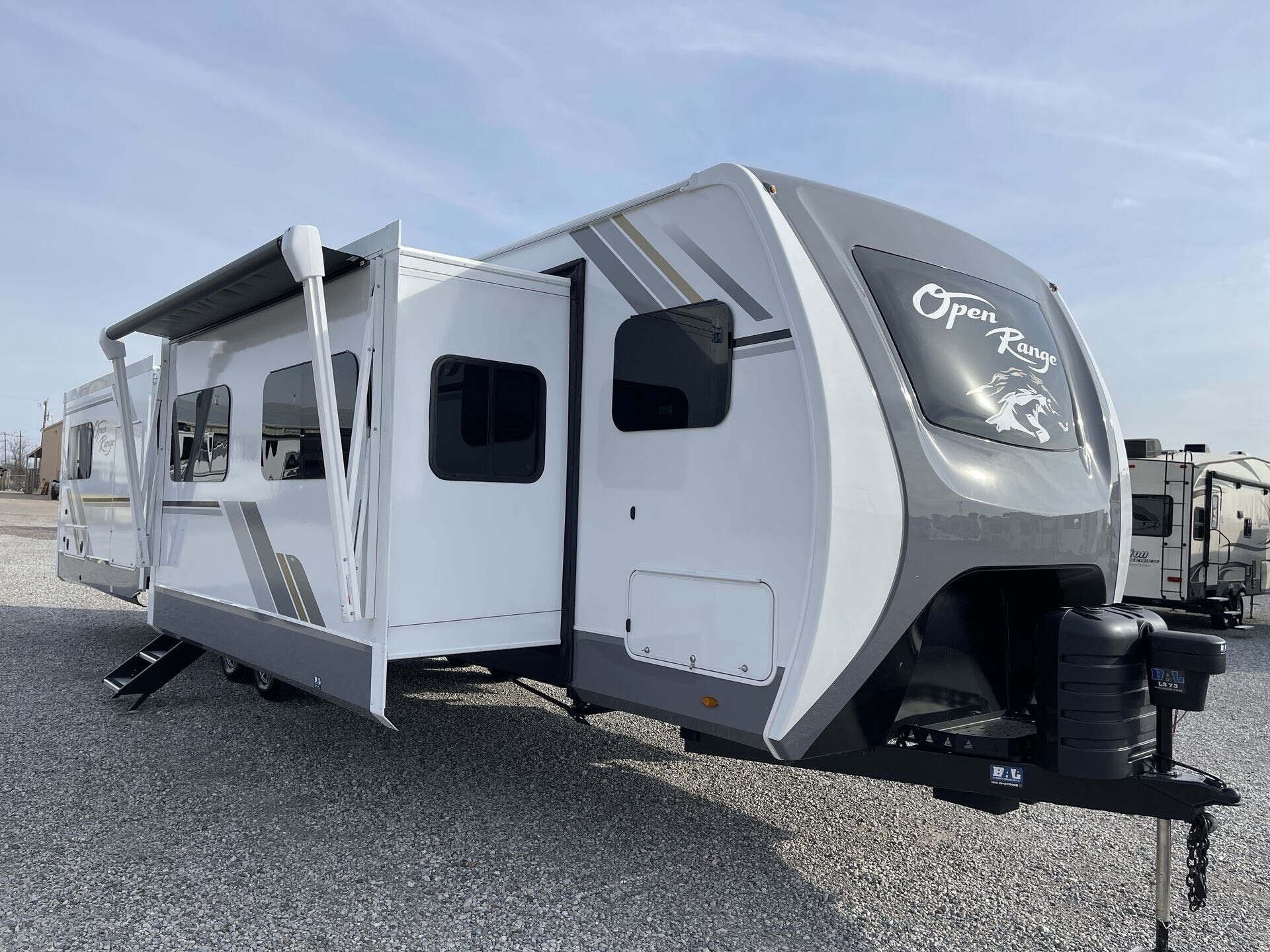 New 2026 Highland Ridge Open Range 335RBS available in Rockwall, Texas