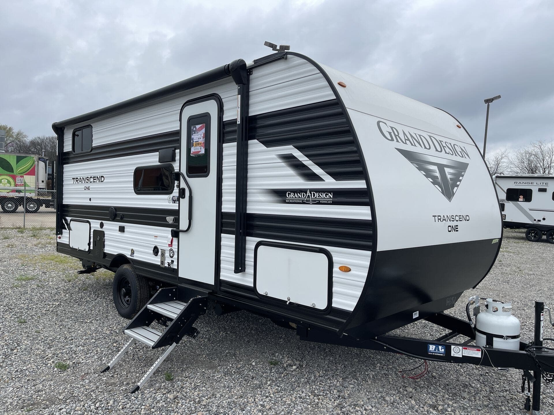 New 2026 Grand Design Transcend One 161DB available in Rockwall, Texas