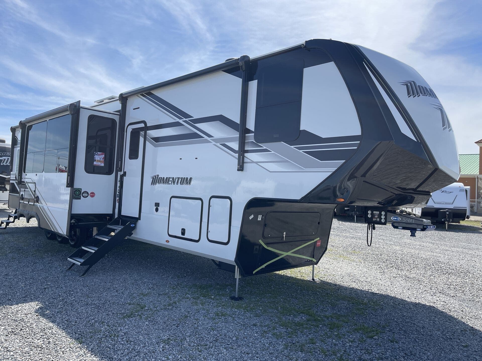 New 2026 Grand Design Momentum 396DB available in Rockwall, Texas