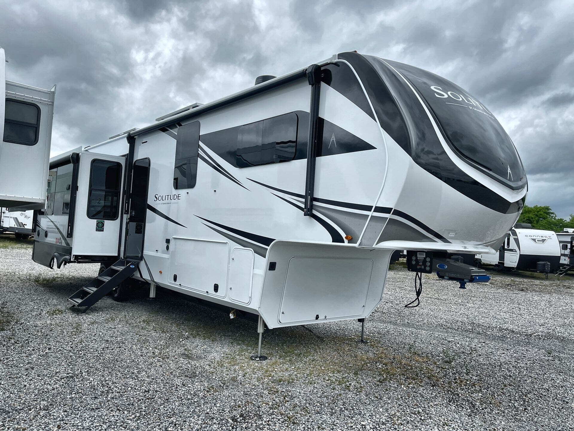 New 2026 Grand Design Solitude 370DV available in Rockwall, Texas