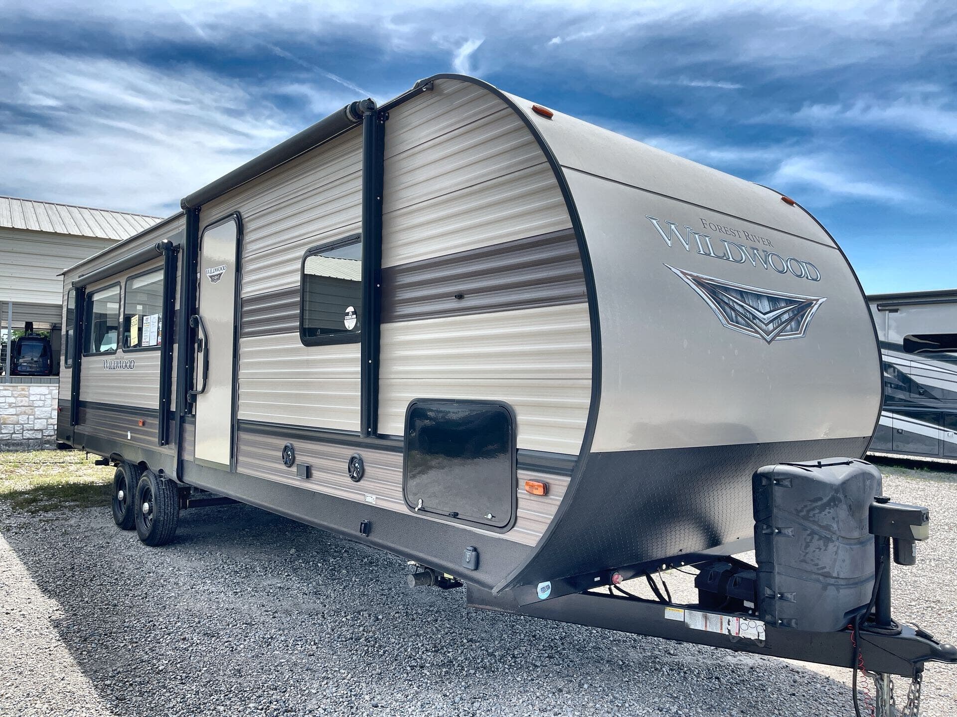 Used 2020 Forest River Wildwood 27RE available in Rockwall, Texas