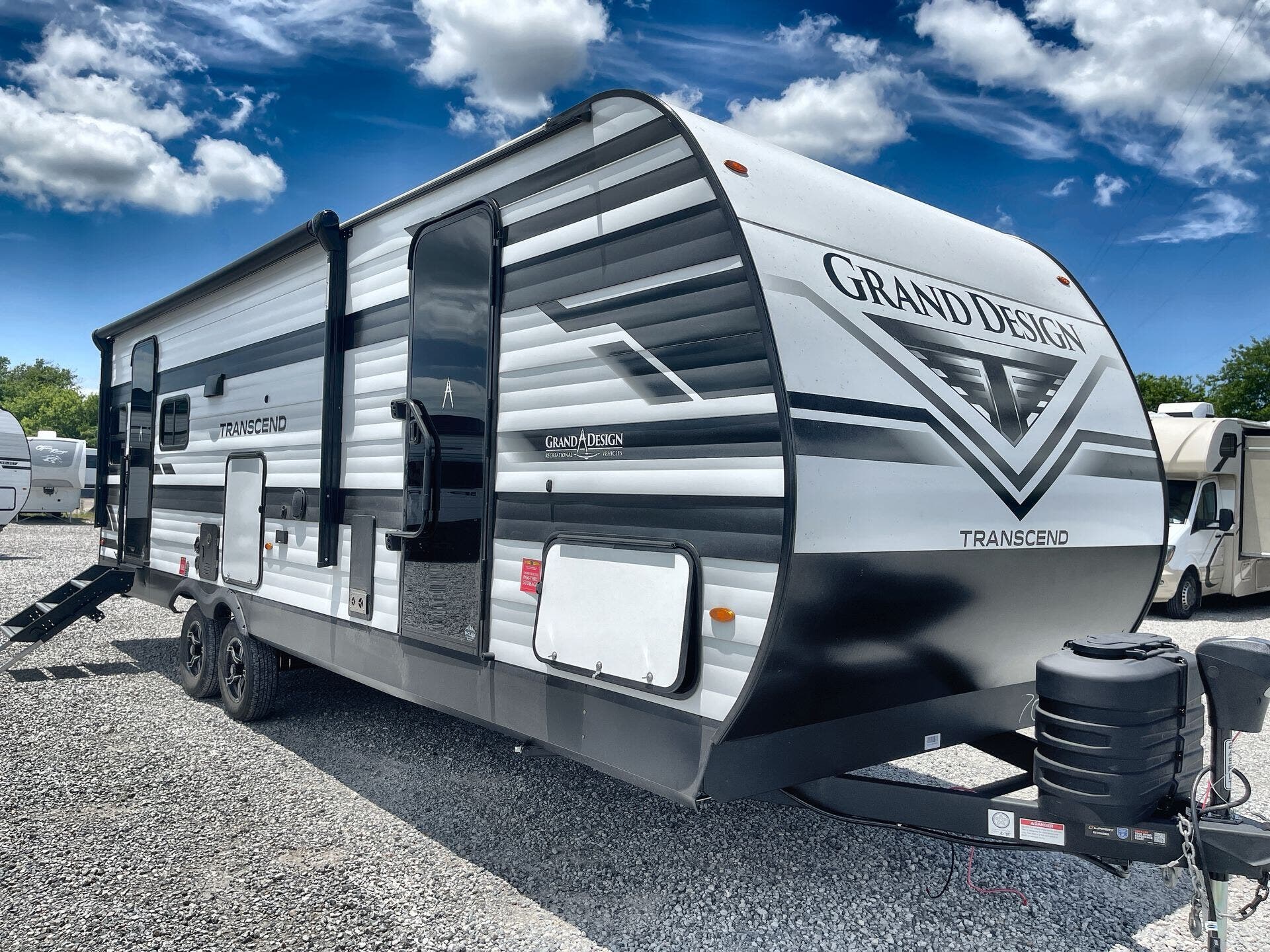 New 2026 Grand Design Transcend 245RLT available in Rockwall, Texas