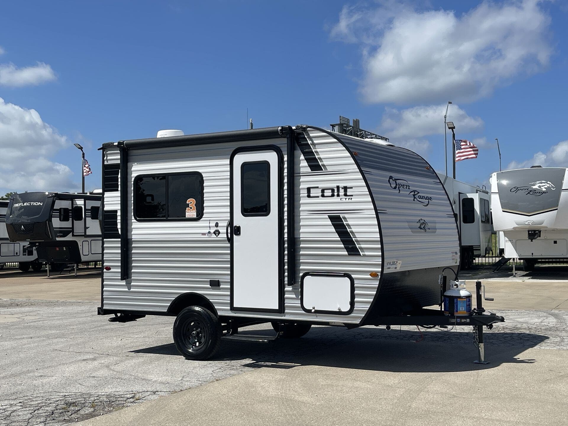 New 2027 Highland Ridge Open Range CONV COLT 13RD available in Rockwall, Texas