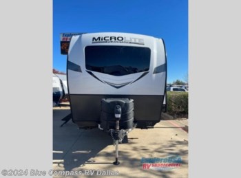 New 2021 Forest River Flagstaff Micro Lite 25FBS available in Mesquite, Texas