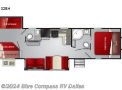 Used 2020 Cruiser RV Radiance Ultra Lite 32BH available in Mesquite, Texas