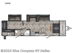  New 2024 CrossRoads Longhorn 328SB available in Mesquite, Texas