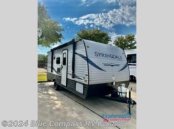  Used 2021 Keystone Springdale Mini 1800BH available in Mesquite, Texas