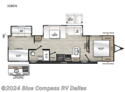 New 2024 Forest River Aurora 32BDS available in Mesquite, Texas