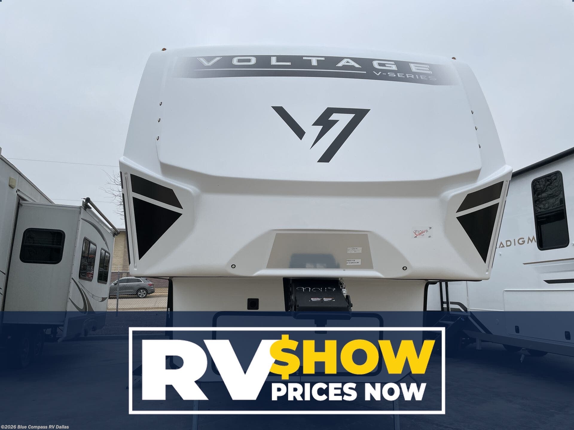 New 2025 Dutchmen Voltage V-Series 3500 available in Mesquite, Texas