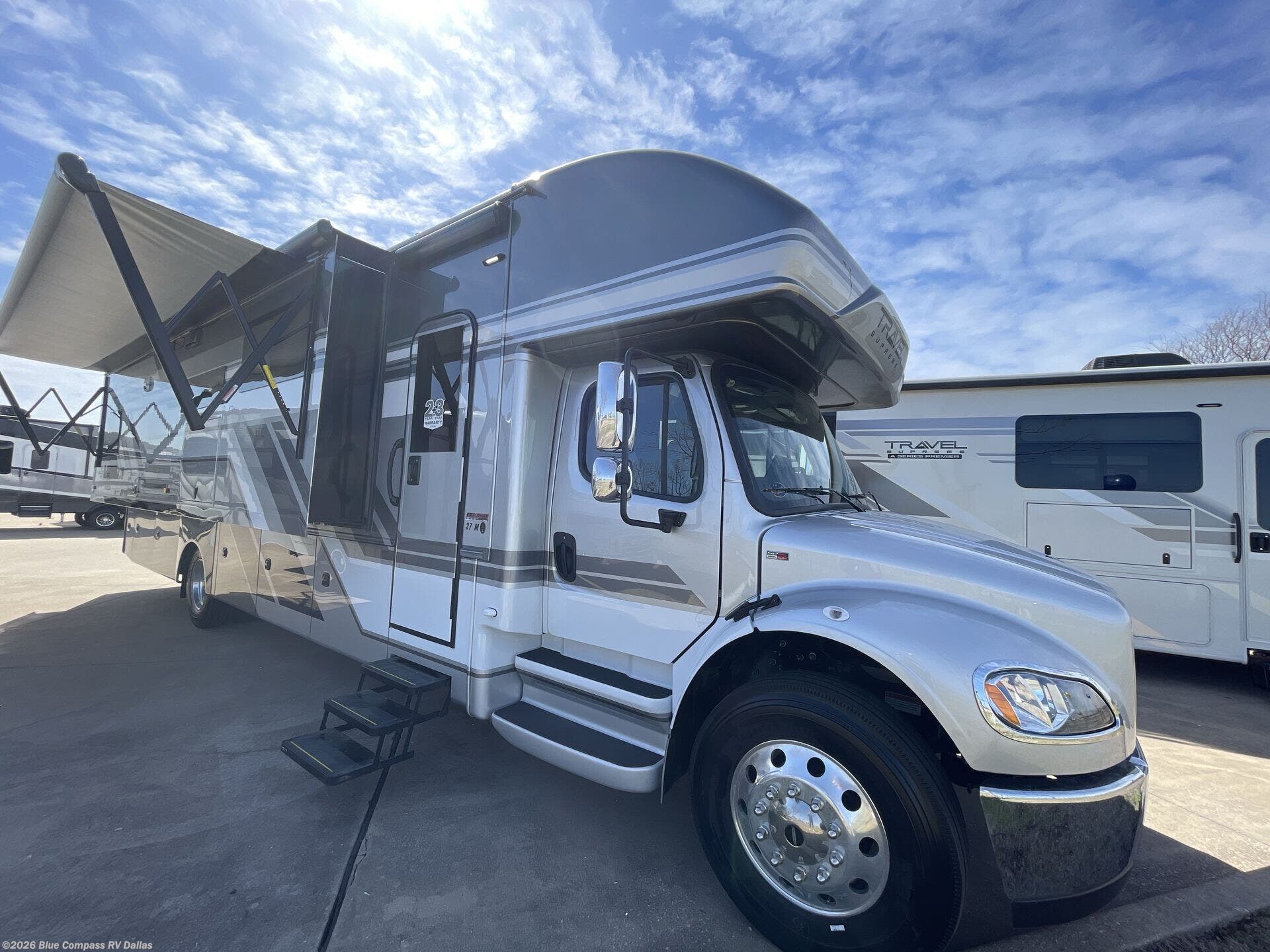 New 2025 Entegra Coach  Travel Supreme Super C 37M available in Mesquite, Texas