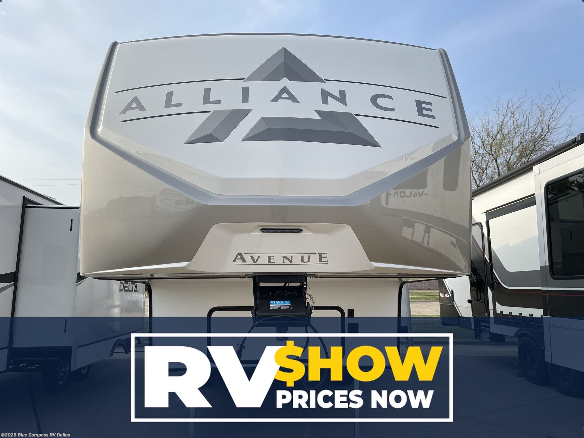 New 2025 Alliance RV Avenue All-Access 26RD available in Mesquite, Texas