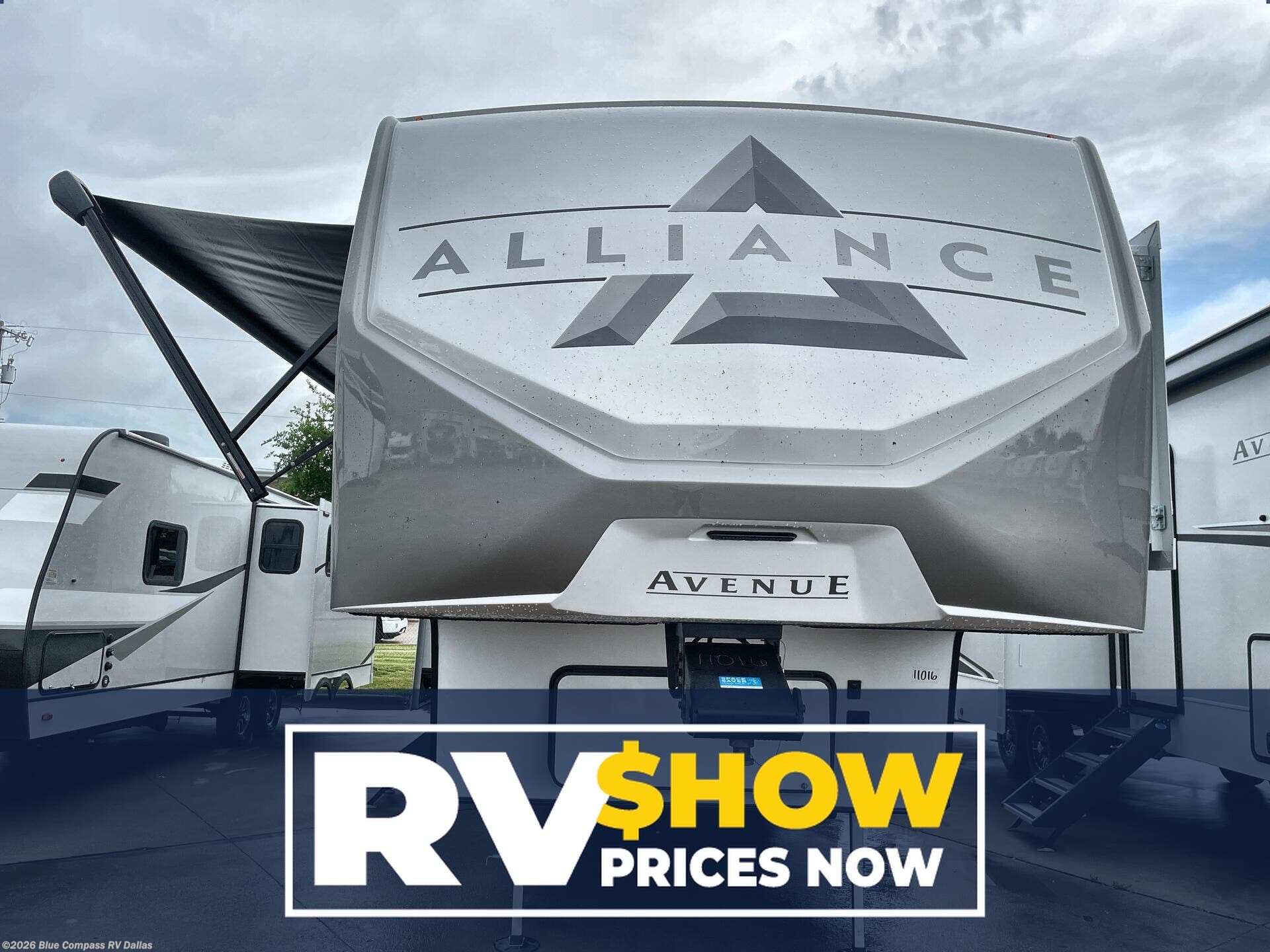 New 2025 Alliance RV Avenue 38DBL available in Mesquite, Texas