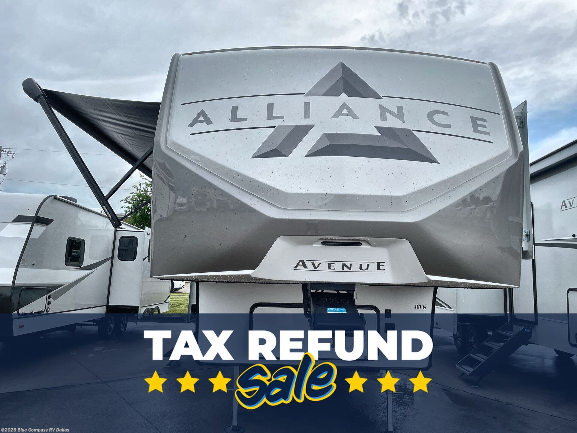 New 2025 Alliance RV Avenue 38DBL available in Mesquite, Texas