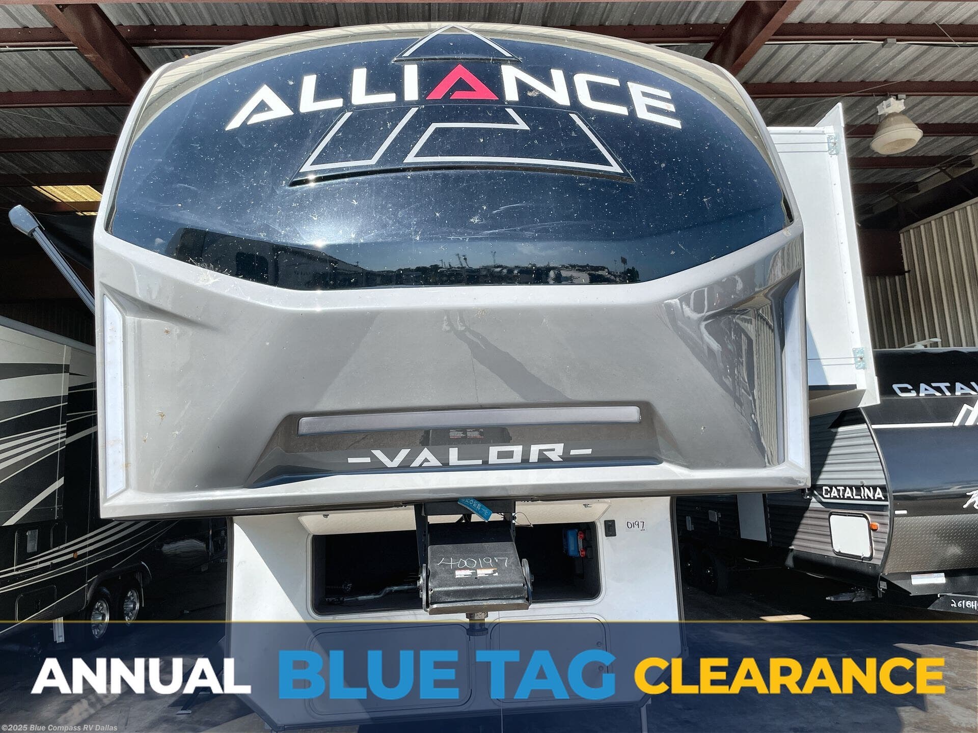 New 2025 Alliance RV Valor 40V13 available in Mesquite, Texas
