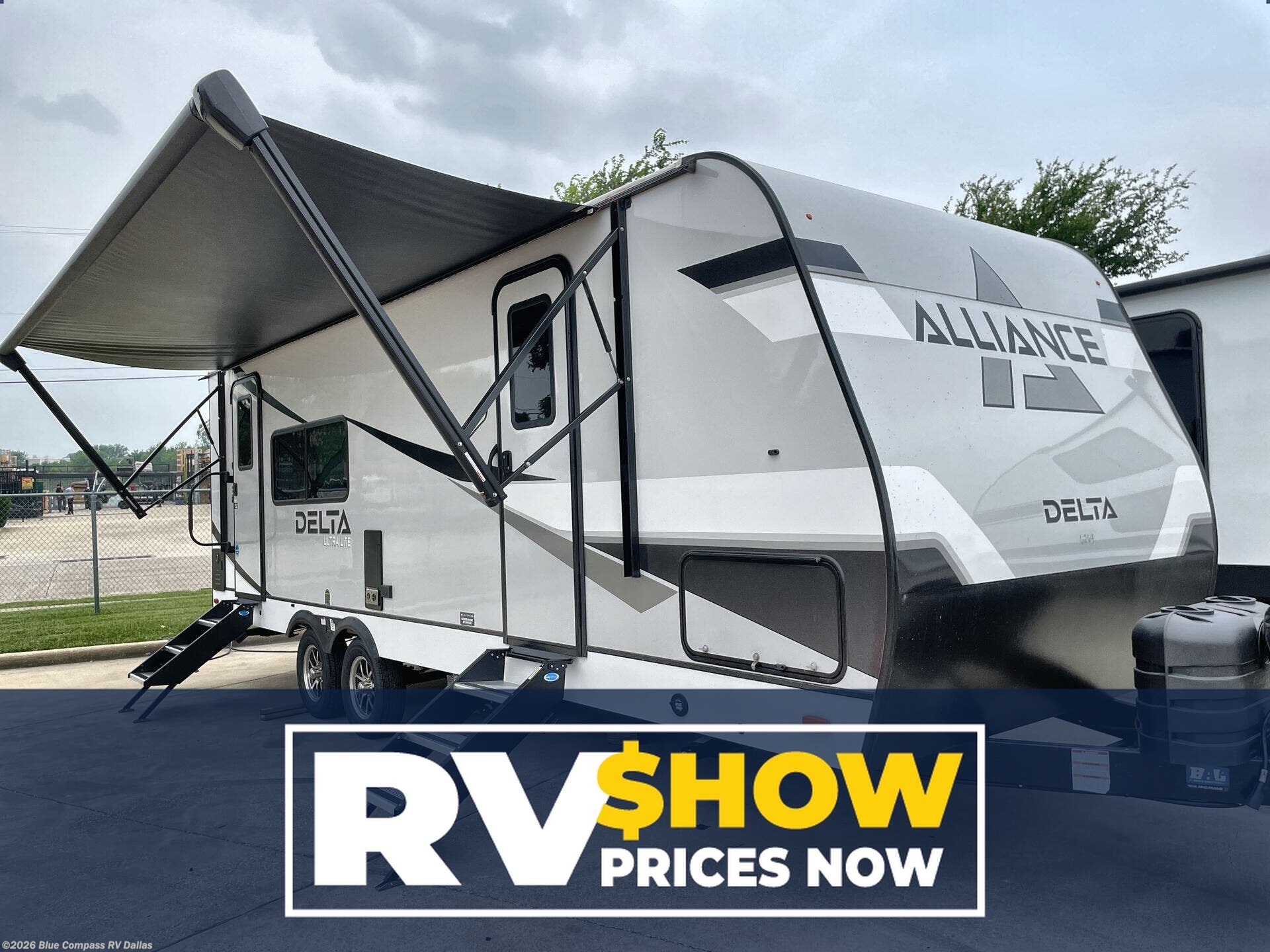New 2025 Alliance RV Delta Ultra Lite RK234 available in Mesquite, Texas