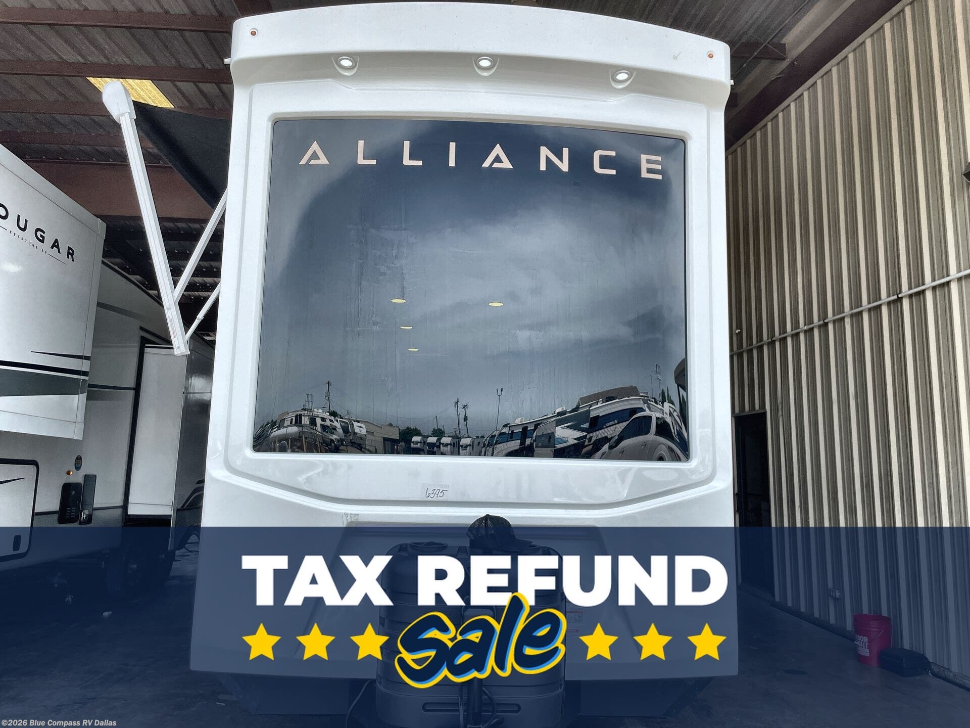 New 2025 Alliance RV Benchmark 44LFT available in Mesquite, Texas