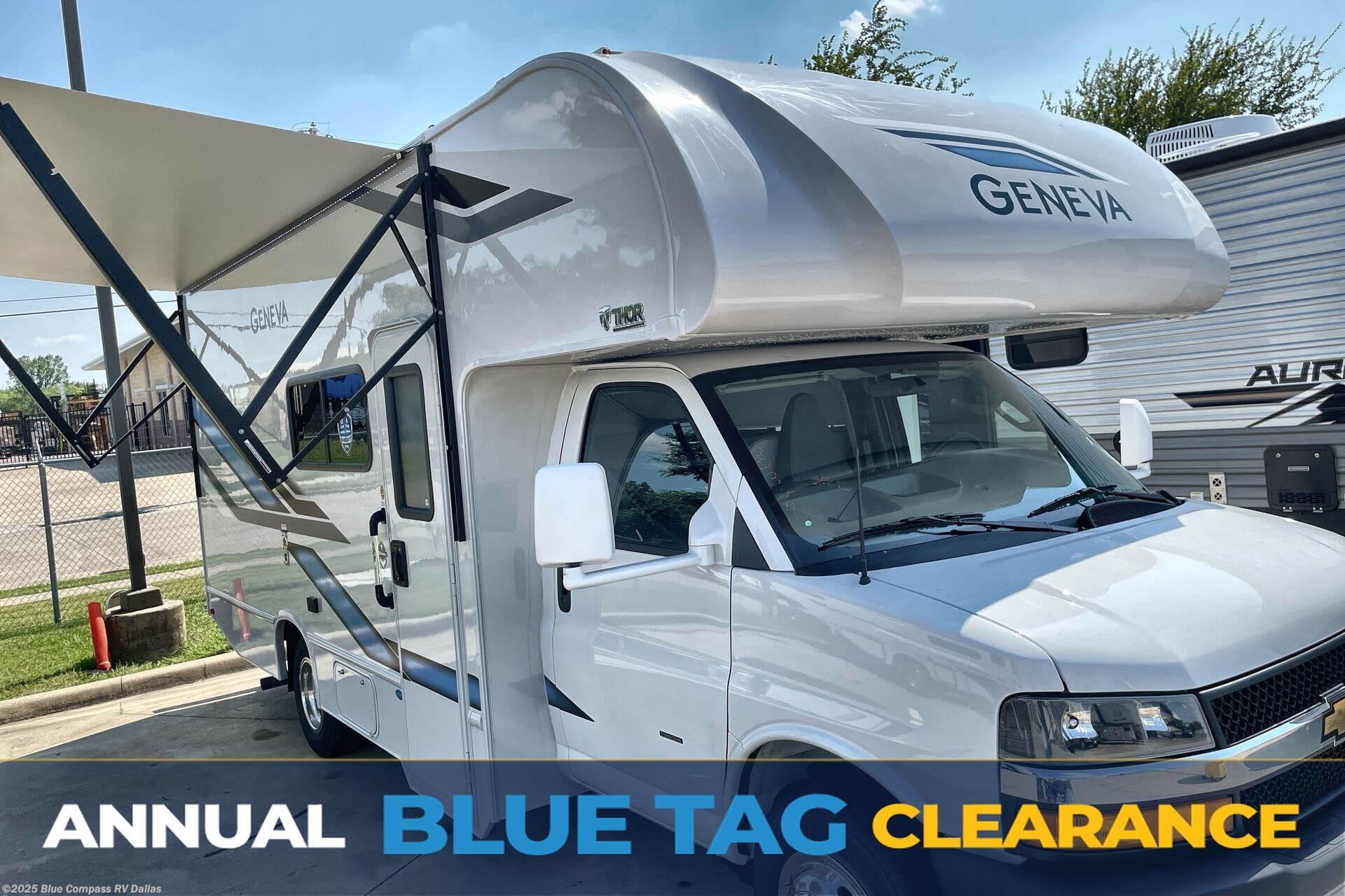 New 2026 Thor Motor Coach Geneva 22VZ available in Mesquite, Texas